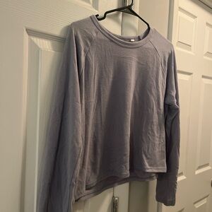 PacSun Light Purple Long Sleeve Top